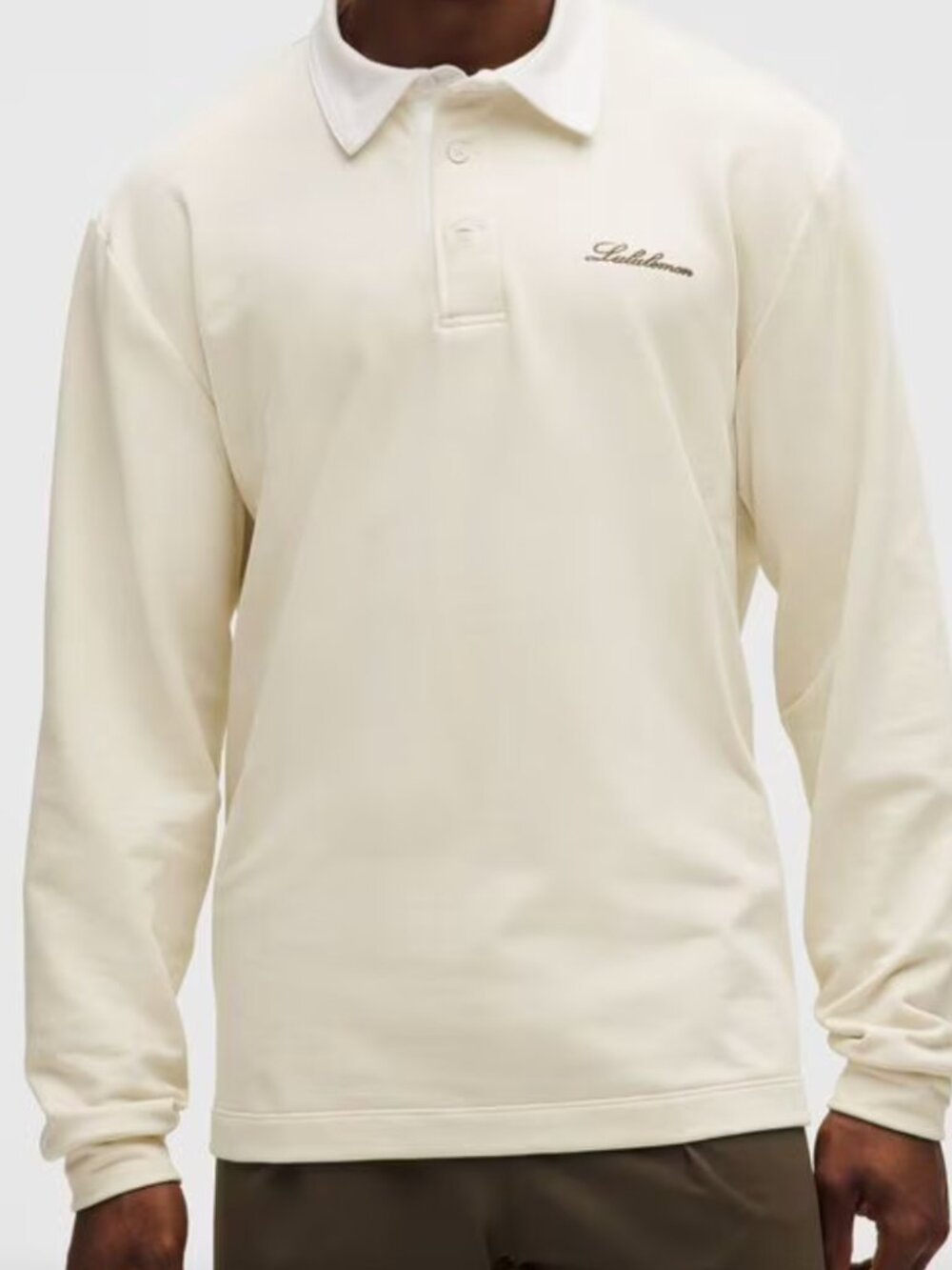 Lululemon Long-Sleeve Rugby Shirt